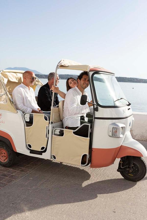 מלון Yayaki Spetses מראה חיצוני תמונה