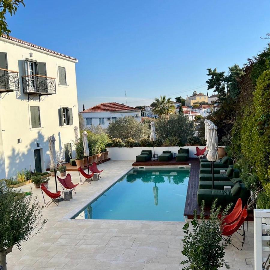 מלון Yayaki Spetses מראה חיצוני תמונה